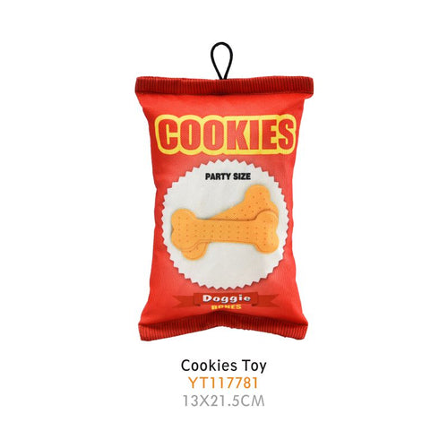 Naomi Plush Dog Toy.