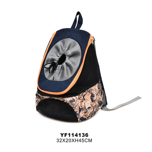 Naomi Pet Canvas Backpack.