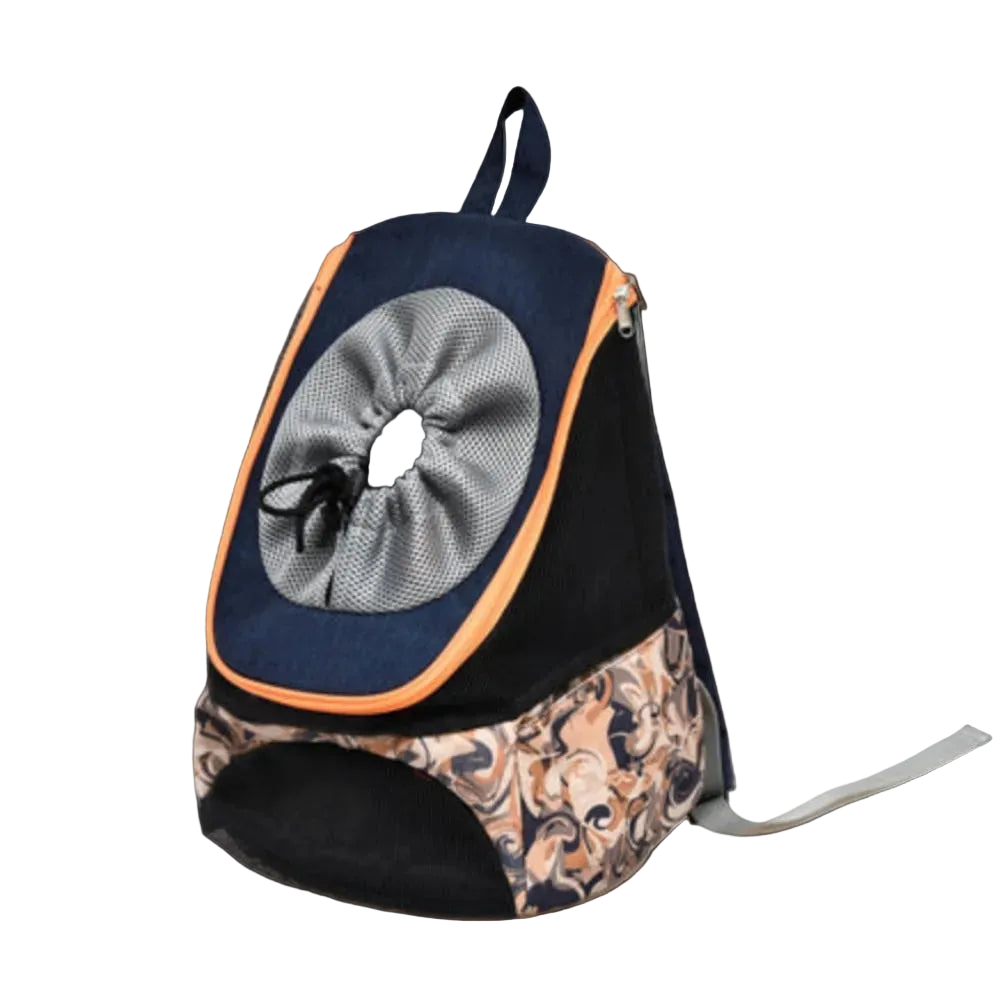 Naomi Pet Canvas Backpack.
