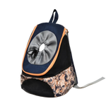 Naomi Pet Canvas Backpack.