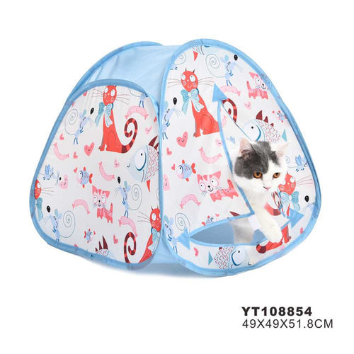 Naomi Cat Tent.