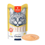 Wanpy Creamy Treat For All Cats Chicken 25 Pack Petfast.shop Wanpy Cat Creamy Treat Food Treats petfast.shop EgyptDefault Title 650.00