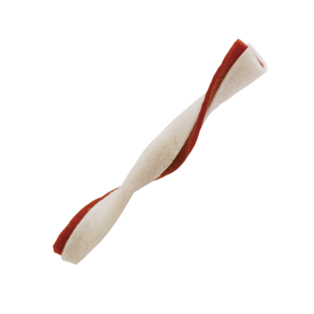 Dentalight Dent Fresh Dog Treat Twist Meaty Plus Calcium with Chicken 100g Petfast.shop Dentalight Chewy Treat Dental Treat Dog Exclusive Treats petfast.shop Egypt PDE5956S Default Title 295.00
