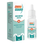 Omni Guard Ear Mites Drops Cats And Dogs 15ml.