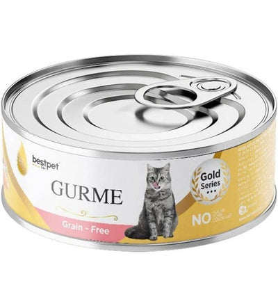 Best Pet Gurme Adult Cat With Salmon 100g.