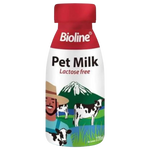 Bioline Pet Milk Lactose Free 220Ml Petfast.shop Bioline Cat Dog Milk Wet Food petfast.shop EgyptDefault Title 549.00
