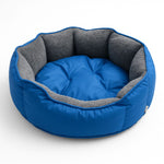 Petmoda Round Bed Blue 50cm.