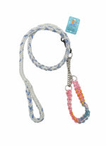 MouSsa HAND MADE Nylon Pet Collars Dog Rope Leash S.