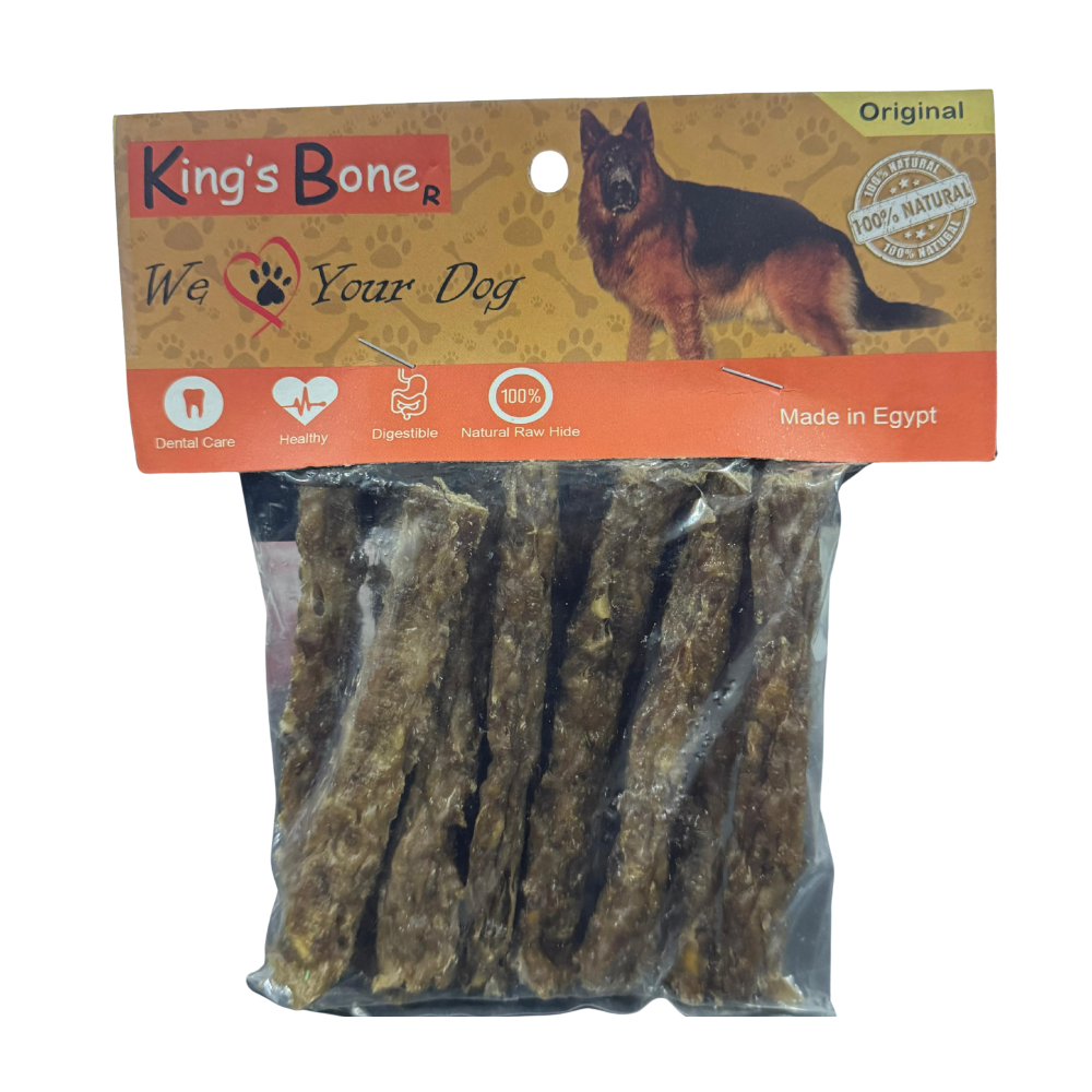 King’s Bone Treat For Adult Dogs Chicken 12 Pcs Petfast.shop King’s Bone Chewy Treat Dog Treats petfast.shop Egypt 40.00