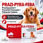 Prazi-Pyra-Feba Deworming for Dog 10 Tablets Petfast.shop Prazi-Pyra-Feba Dog Heartworm & Dewormers Pharmacy petfast.shop EgyptDefault Title 550.00