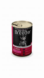 breeder pate canned food for adult cat seafood 400g.
