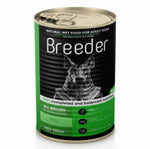 breeder pate canned food for adult dog mix meat 400g.