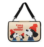 Nunbell Pet Hand Bag Cute Dog Print 30*20*20