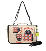 Nunbell Pet Hand Bag Cute Cat Print 30*20*20
