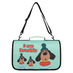Nunbell Pet Hand Bag Scoopy Print 30*20*20 Cm