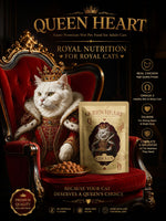 Queen Heart Super premium Wet Food For Adult Cat With Turkey 85 g Petfast.shop Queen Heart Cat Food Wet Food petfast.shop EgyptDefault Title 40.00