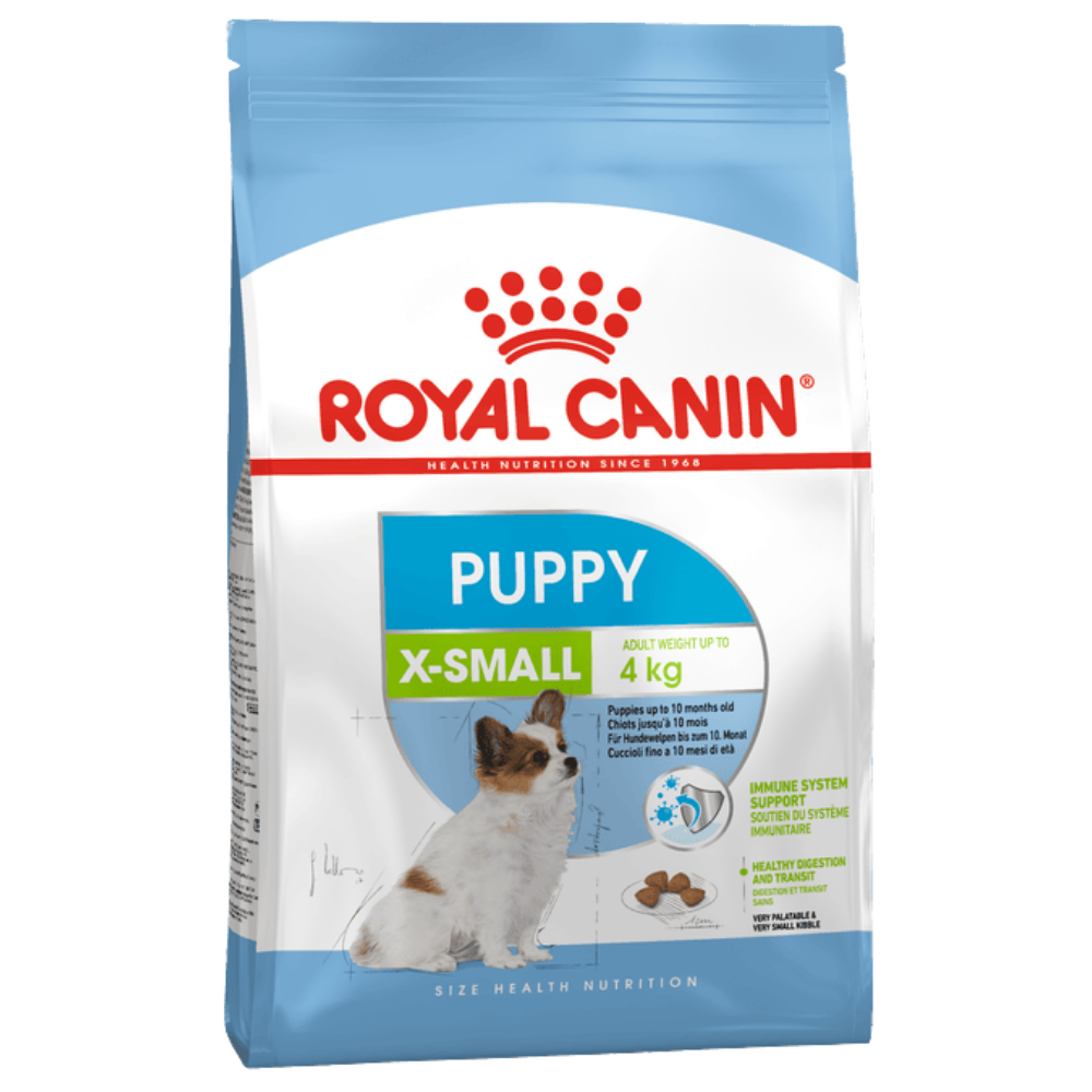 Royal Canin Puppy X-Small Breed Dog Food 1.5kg.