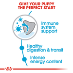 Royal Canin Puppy X-Small Breed Dog Food 1.5kg.