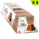 X4 Gourmet Revelations Chunks In Jelly With Salmon Slices Served In Jelly 1Pcs 57 G Petfast.shop Gourmet Bundles Cat Exclude Food Wet Food petfast.shop EgyptDefault Title 800.00
