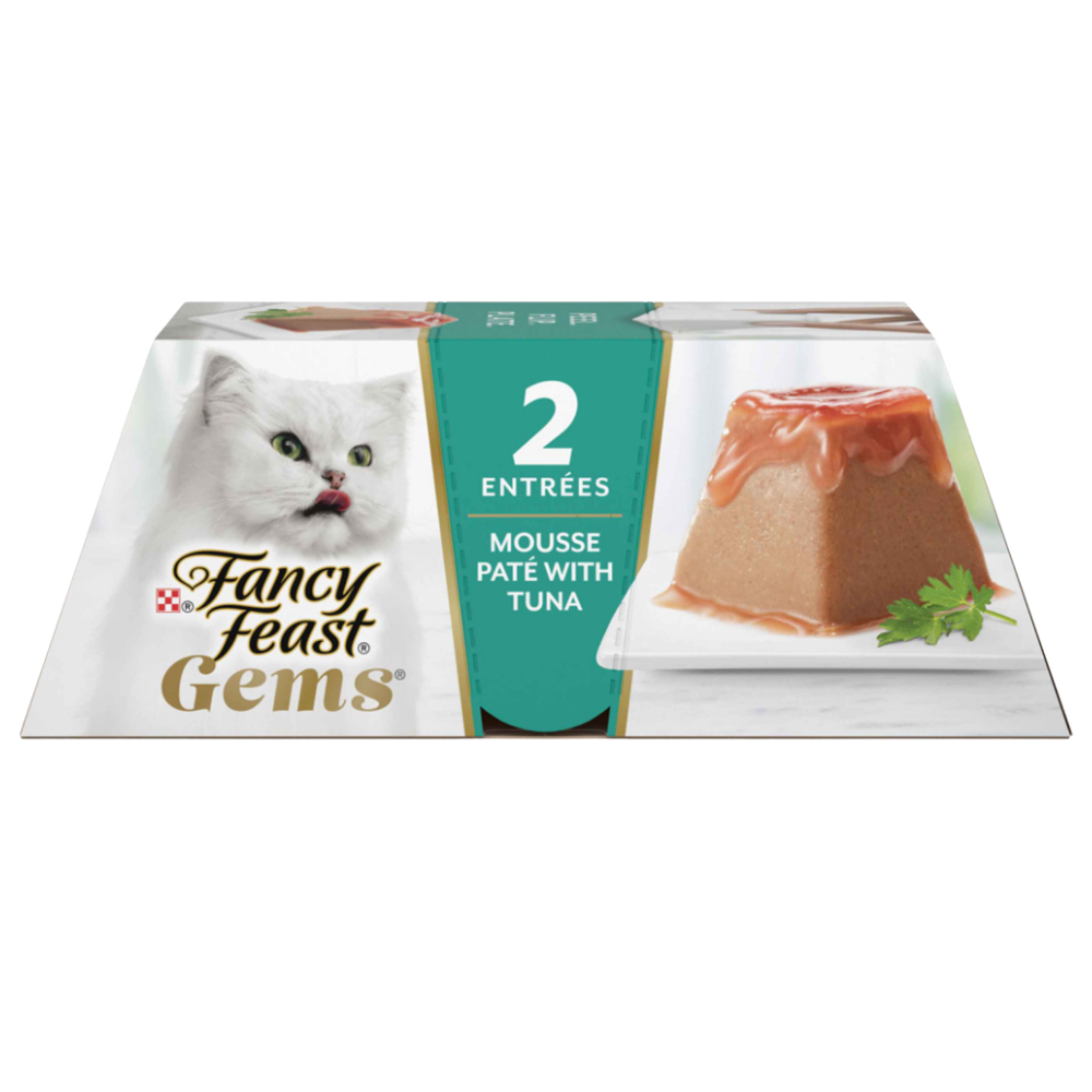 X2 Fancy Feast Wet Cat Food Mousse Pate With Tuna And A Halo Of Savory Gravy 2*57 g Petfast.shop Fancy Feast Cat Exclude Exclusive Food Wet Food petfast.shop EgyptDefault Title 575.00