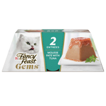 X2 Fancy Feast Wet Cat Food Mousse Pate With Tuna And A Halo Of Savory Gravy 2*57 g Petfast.shop Fancy Feast Cat Exclude Exclusive Food Wet Food petfast.shop EgyptDefault Title 575.00