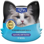Amna Cat Wet Food No Artificial Flavoring With Chicken & Goat Milk In Soup 85 g Petfast.shop amna Cat Exclude Exclusive Food Wet Food petfast.shop EgyptDefault Title 0.00