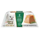 X2 Fancy Feast Wet Cat Food Mousse Pate With Chicken And A Halo Of Savory Gravy 2*57 g Petfast.shop Fancy Feast Cat Exclude Exclusive Food Wet Food petfast.shop EgyptDefault Title 575.00