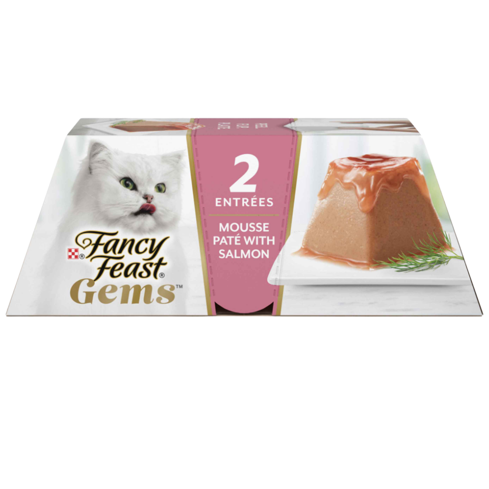 X2 Fancy Feast Wet Cat Food Mousse Pate With Salmon 2*57 g Petfast.shop Fancy Feast Cat Exclude Exclusive Food Wet Food petfast.shop EgyptDefault Title 399.00