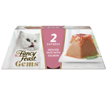 X2 Fancy Feast Wet Cat Food Mousse Pate With Salmon 2*57 g Petfast.shop Fancy Feast Cat Exclude Exclusive Food Wet Food petfast.shop EgyptDefault Title 399.00