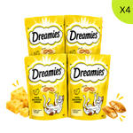 X4 Dreamies Cat Treat Cheese Flavors 60g Petfast.shop Dreamies Biscuit Treat Bundles Cat Exclude Treats petfast.shop EgyptDefault Title 600.00