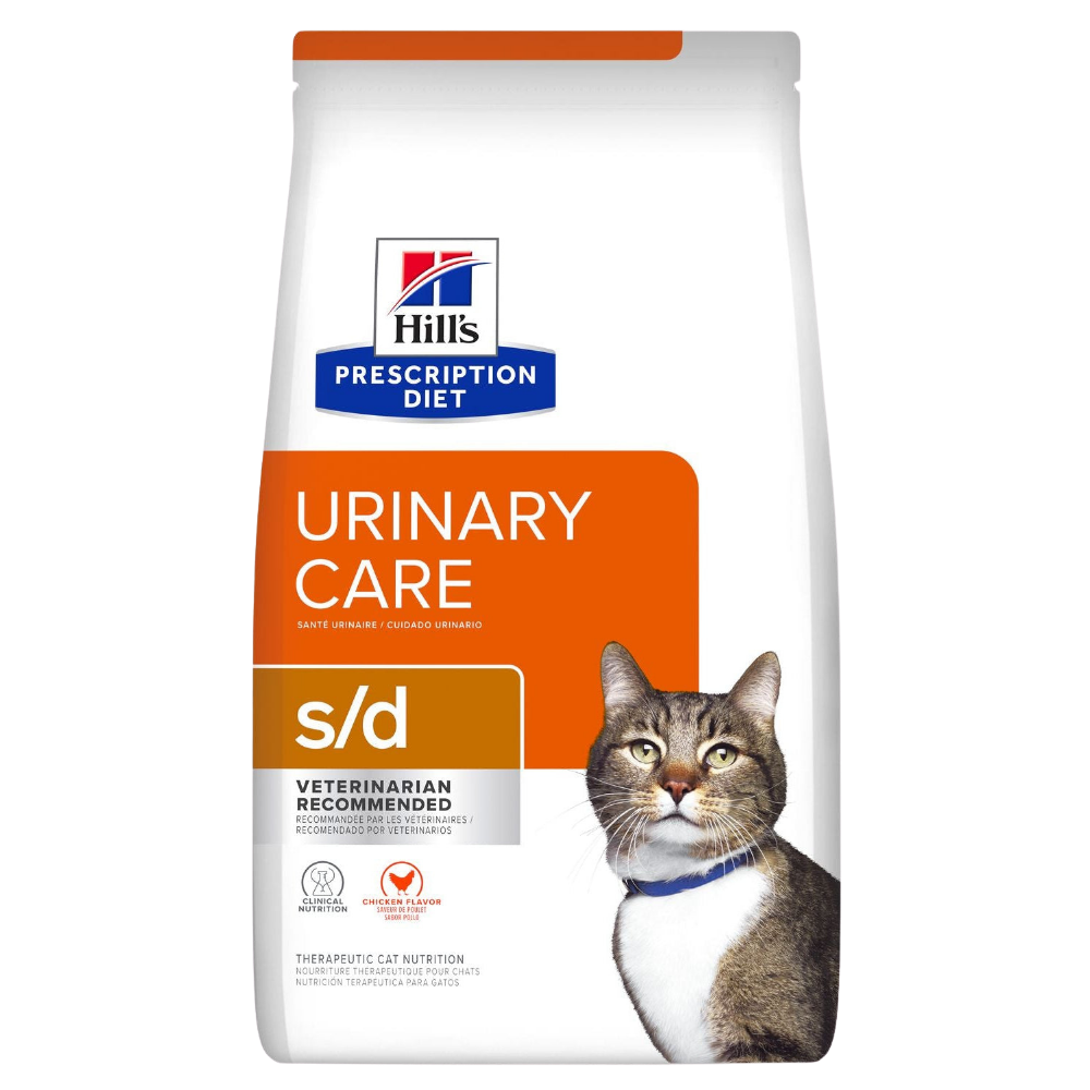 Hill's S/D Urinary Care dry food for Cat With Chicken 1.5 Kg.