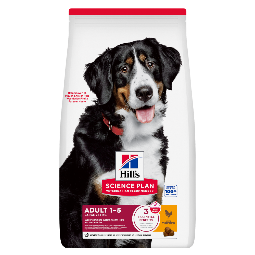 Hill's Science Plan Large Breed Adult Dog Food with Chicken Petfast.shop Hill's Dog Dry Food Food petfast.shop Egypt2.5K 1460.00