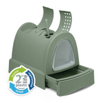 Imac Zuma Closed Litter Box 42.5 Cm * 56 Cm Petfast.shop IMac Box & Accessories & Litter Cat Litter Box & Accessories petfast.shop Egypt PIM5904S Pink 3750.00