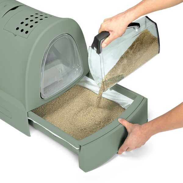 Imac Zuma Closed Litter Box 42.5 Cm * 56 Cm Petfast.shop IMac Box & Accessories & Litter Cat Litter Box & Accessories petfast.shop Egypt PIM5904S Pink 3750.00