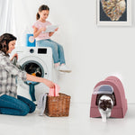 Imac Zuma Closed Litter Box 42.5 Cm * 56 Cm Petfast.shop IMac Box & Accessories & Litter Cat Litter Box & Accessories petfast.shop Egypt PIM5904S Pink 3750.00