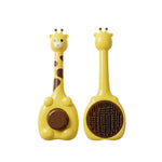 Giraffe Brush For pet Petfast.shop Pets Comb Brushes Combs and Clippers Cat Dog Supplies petfast.shop EgyptYellow 180.00