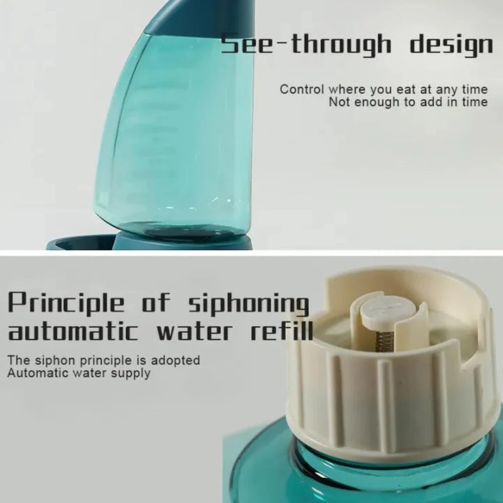 Product packaging with a blue and white design on a light gray background