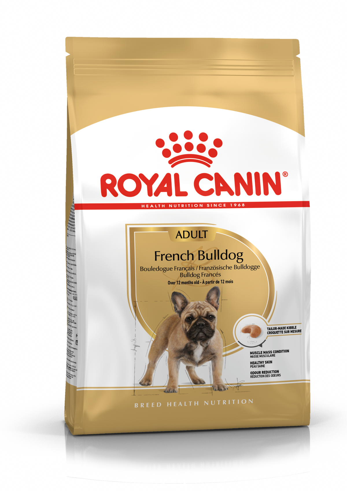 Royal Canin French Bulldog Adult Dog Food 3kg.