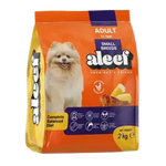 Aleef Dry Food with Chicken & Corn for Small Breed Adult Dogs 2 kg.