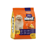 Aleef Dry Food with Chicken & Corn for Small Breed Adult Dogs 2 kg.