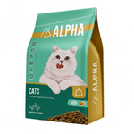 Alpha Adult Cats Dry Food With Chicken 4 Kg.