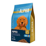 Alpha Dry Food Beef Flavor for Puppies 20 kg.