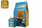 ALPHA Puppy Food 1kg Badge