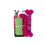 Orgo Latex Plush Stick With Elastic Rope Dog Toy.