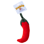 Fetch Up Chilli Dog Toy.