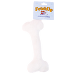 Fetch Up White Bone Dog Toy.