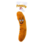 Fetch Up Hot Dog Toy.