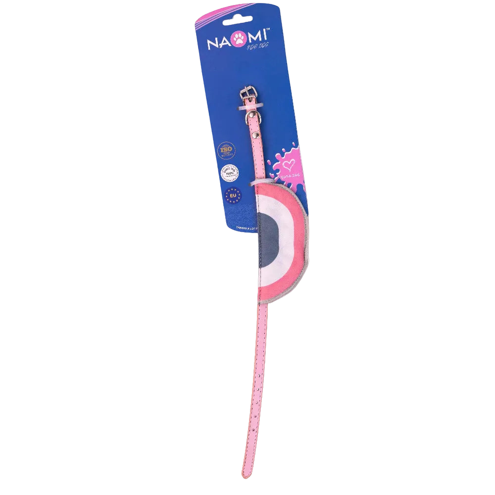 NaomiPet Collar Pink.