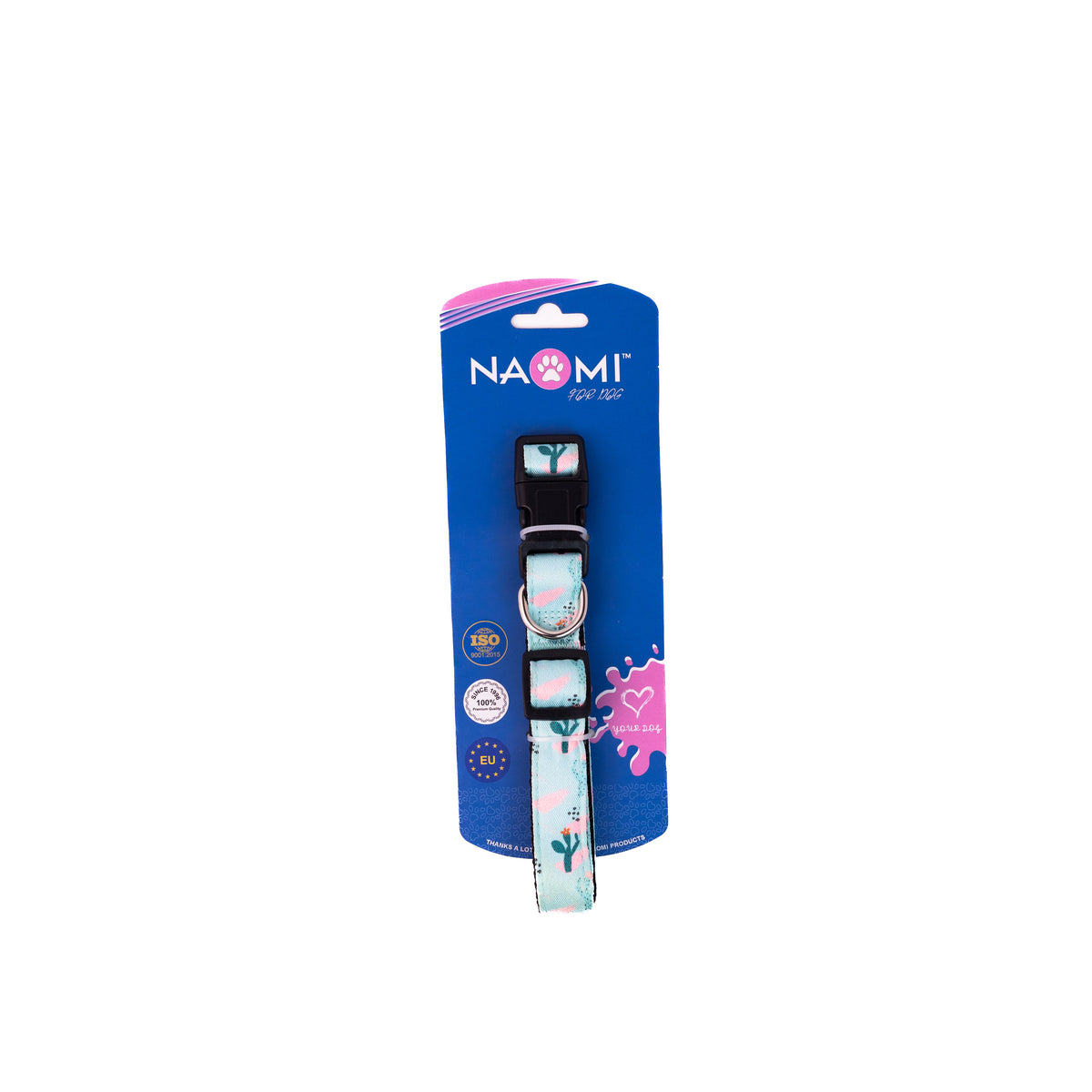 Naomi collar Size Medium.