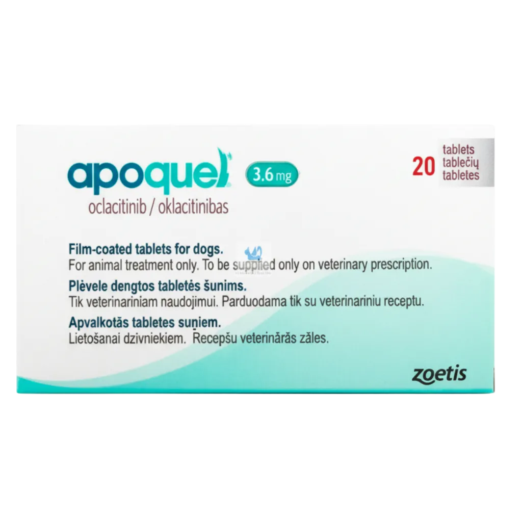 APOQUEL 3.6mg Box - Enhanced